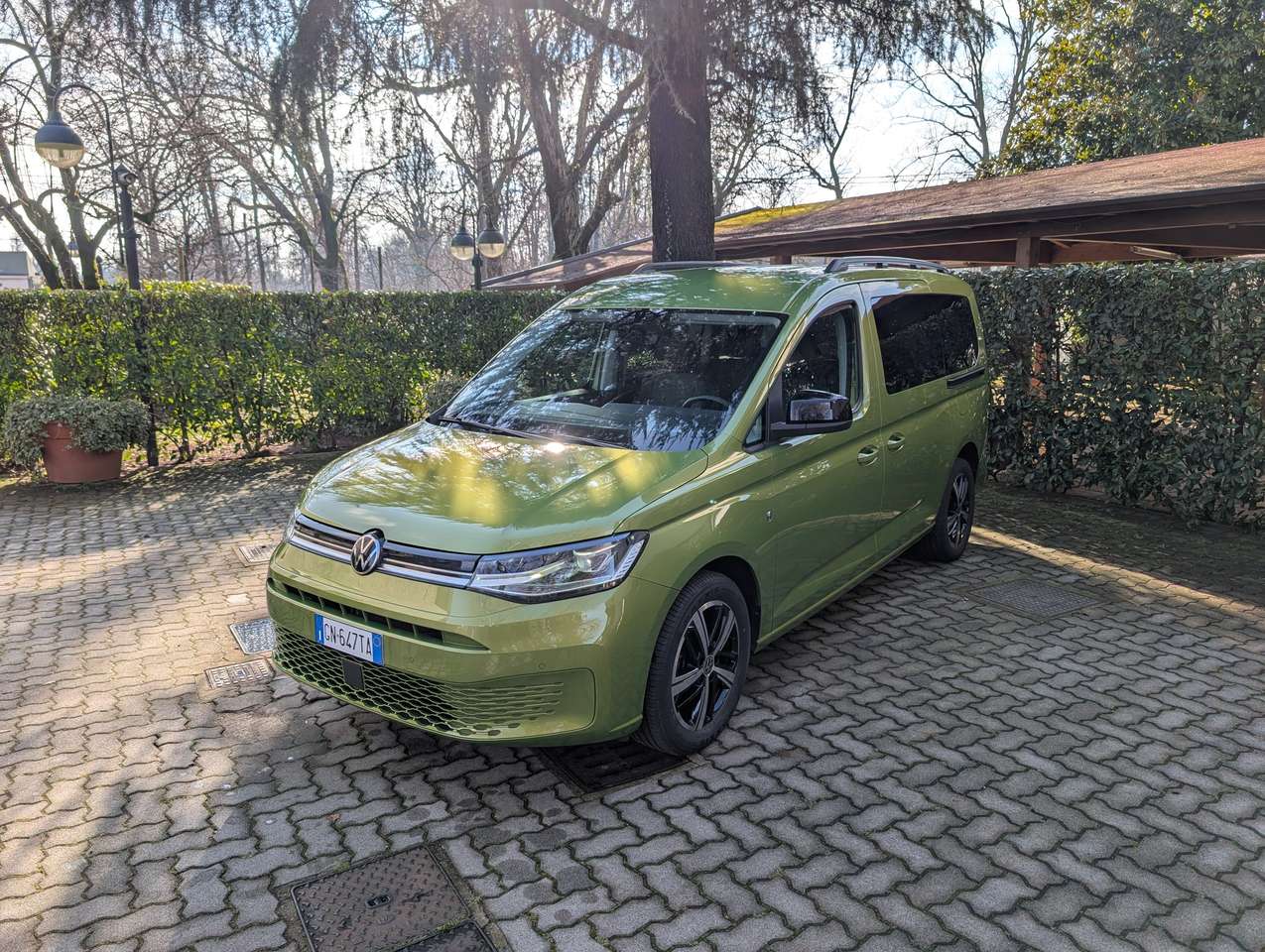 Volkswagen Caddy 2.0 Tdi Scr 122 Cv Maxi Life Dsg 7Pt.