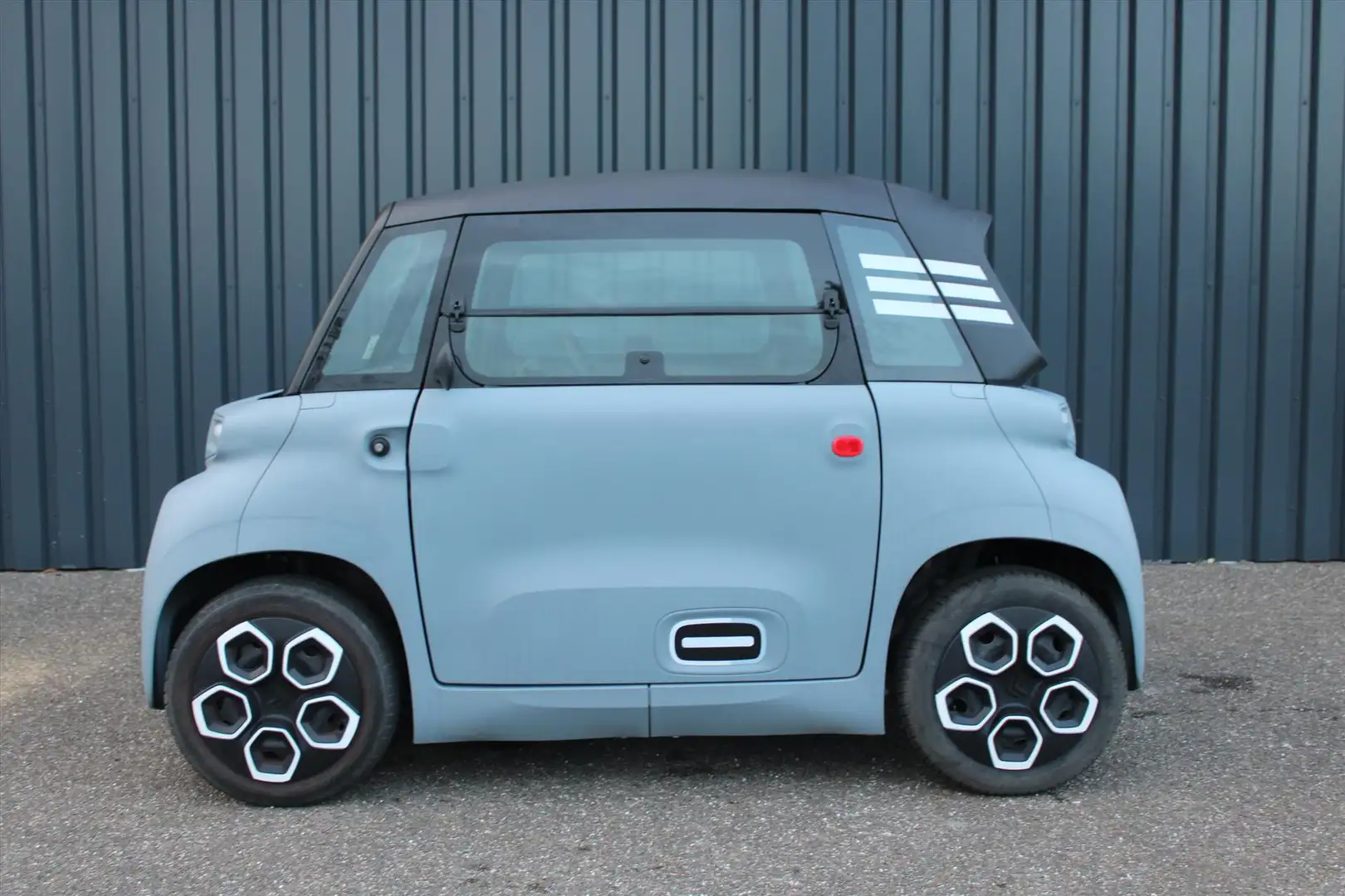 Citroen Ami | Rijden met Bromfiets Rijbewijs vanaf 16 jaar | Bleu - 2