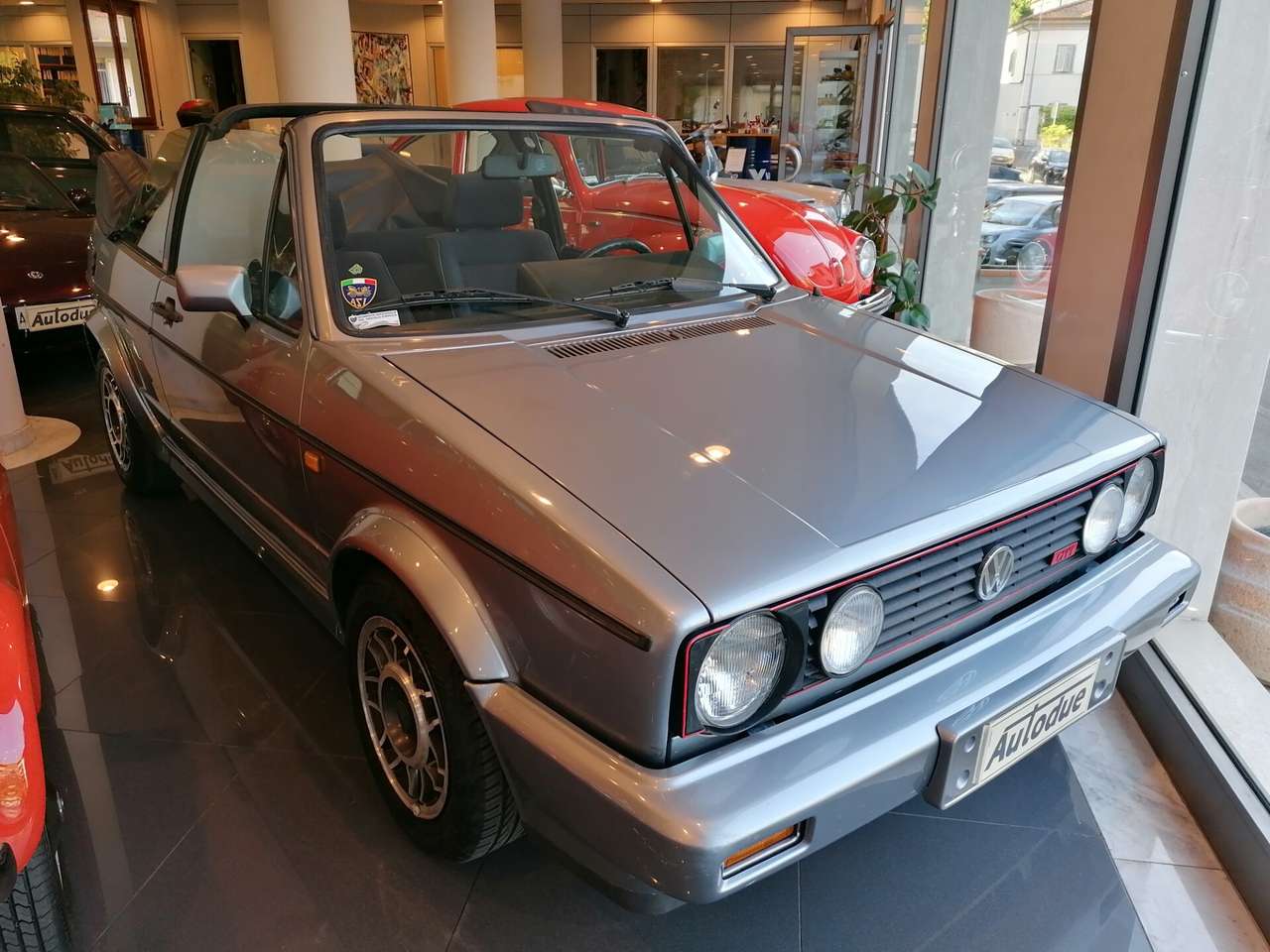 Volkswagen Golf Cabriolet Golf Cabriolet 1800 GLI Quartett