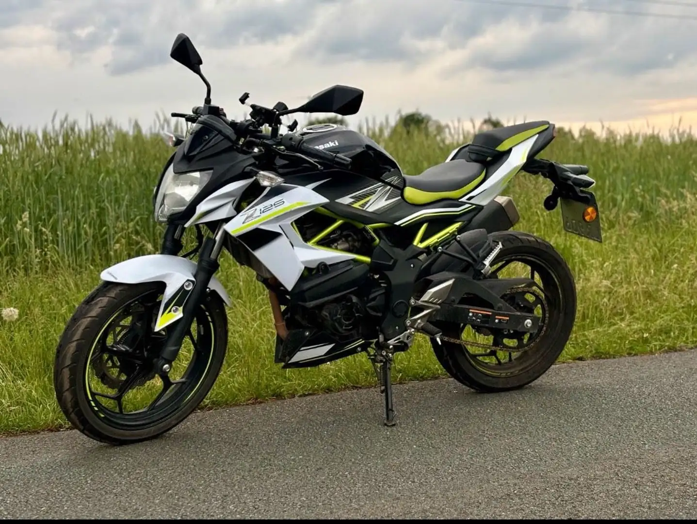 Kawasaki Z 125 - 1