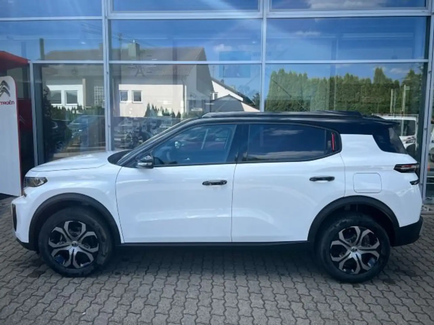 Citroen C3 Aircross Turbo 100 PLUS Weiß - 2