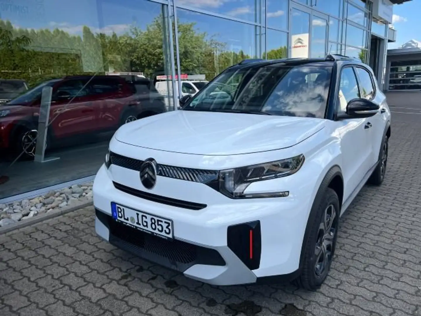 Citroen C3 Aircross Turbo 100 PLUS Weiß - 1