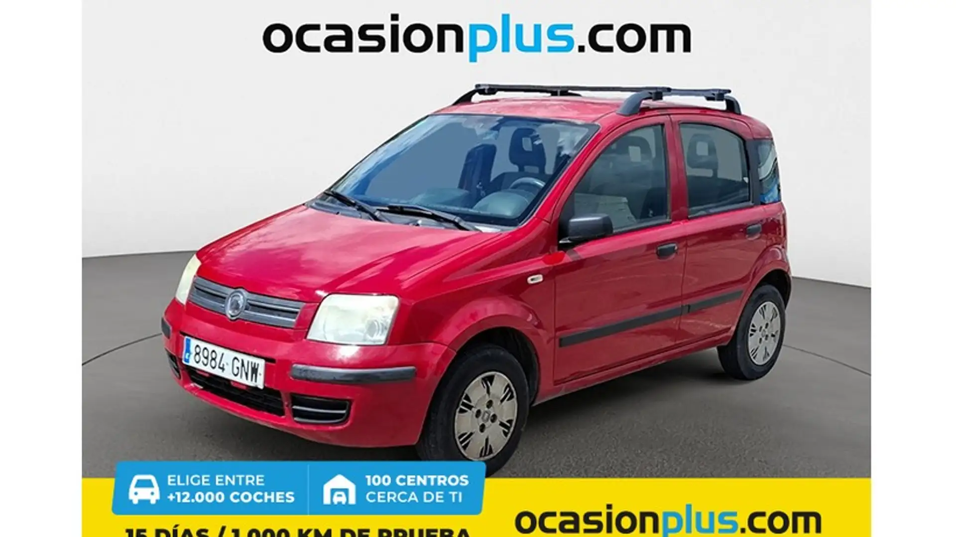 Fiat Panda 1.3Mjt Dynamic Rojo - 1