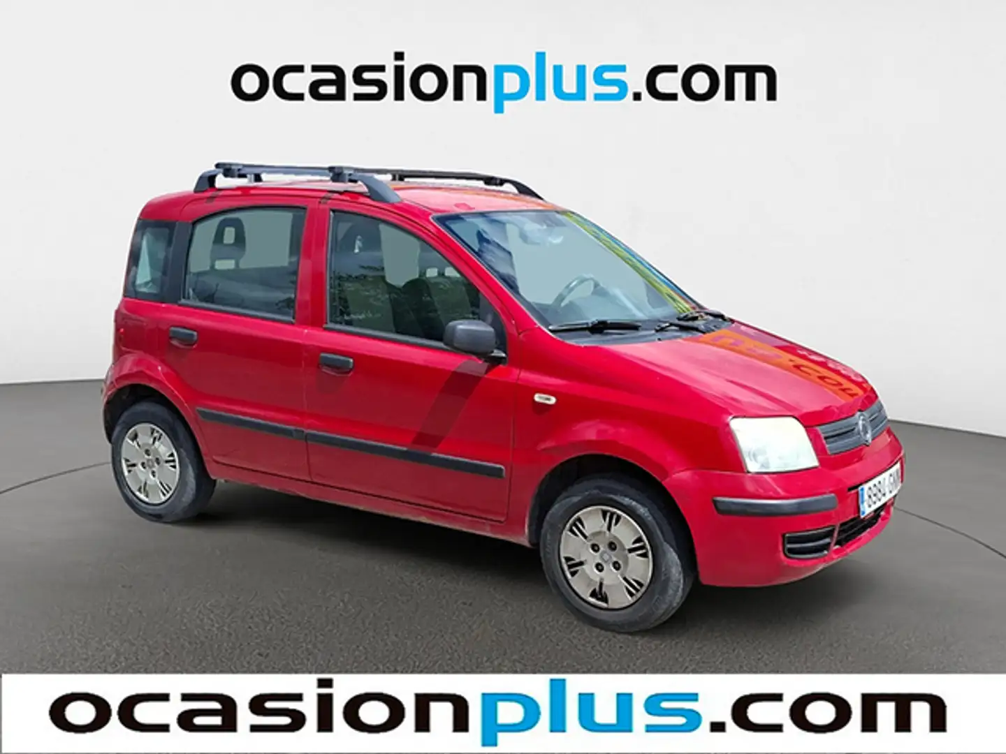 Fiat Panda 1.3Mjt Dynamic Rojo - 2