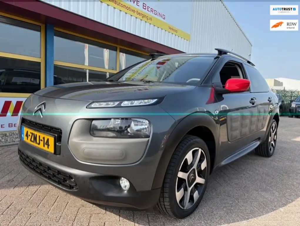 Citroen C4 Cactus 2014 из Европы — купить под ключ