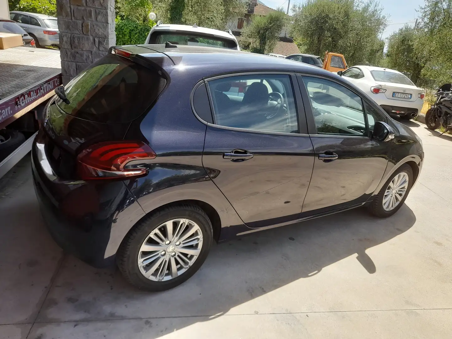 Peugeot 208 208 5p 1.2 puretech Signature s Blu/Azzurro - 1