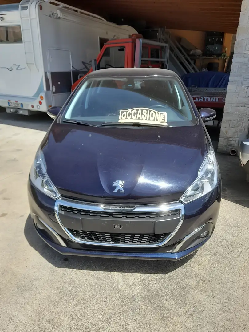 Peugeot 208 208 5p 1.2 puretech Signature s Blu/Azzurro - 2