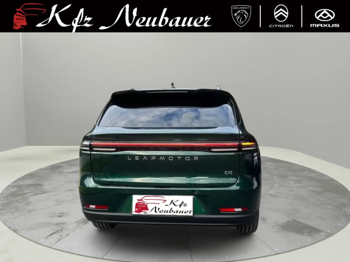 Leapmotor C10 C10 Design ProMax Allrad 4x4 Grün - 2