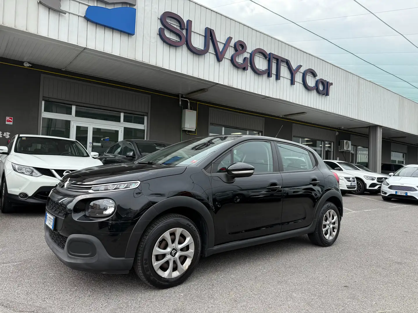 Citroen C3 C3 / AUTOMATICA / NEOPATENTATI Nero - 1