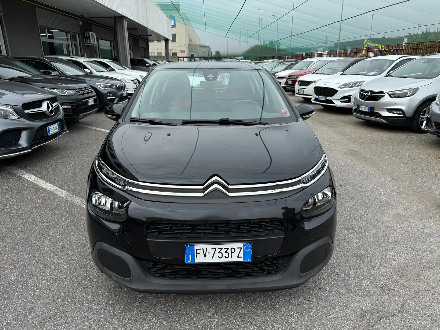 Citroen C3 C3 / AUTOMATICA / NEOPATENTATI Nero - 2