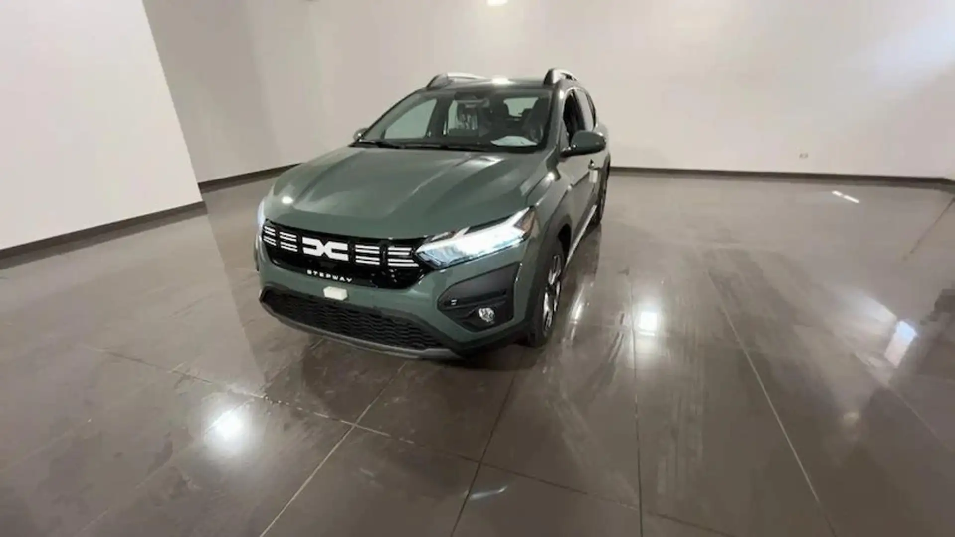 Dacia Sandero Stepway 1.0 TCe ECO-G Expression #PRONTACONSEGNA Verde - 1