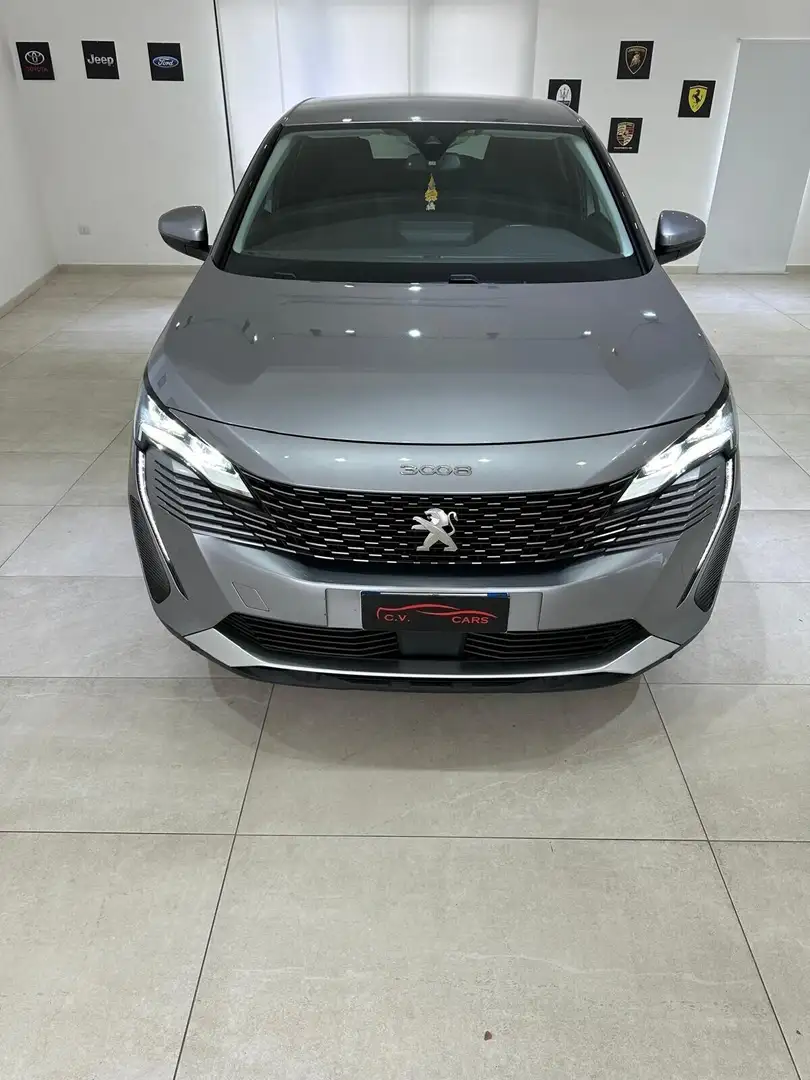 Peugeot 3008 Peugeot 3008 BlueHDi 130 S&S IVA ESPOSTA Grigio - 2