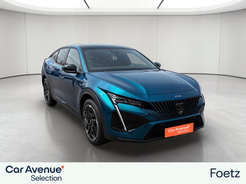 Peugeot 408 1.2 PureTech 130ch S\u0026S GT EAT8 — photo 4