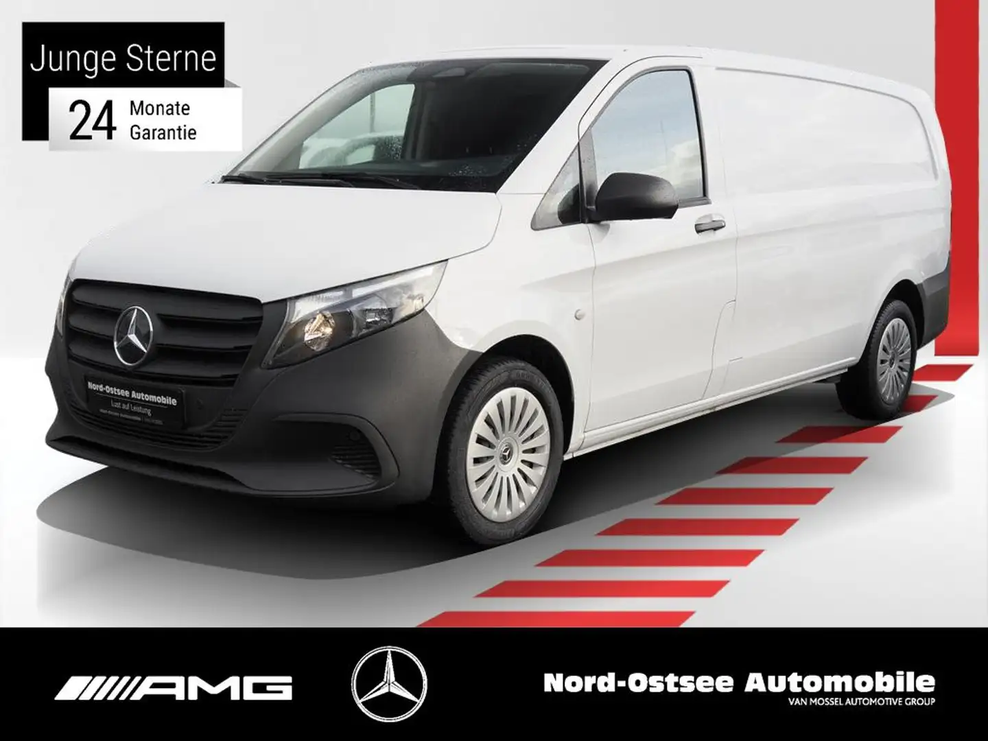 Mercedes-Benz Vito 116 NEUES MODELL AHK KAMERA NAVI MBUX Bianco - 1