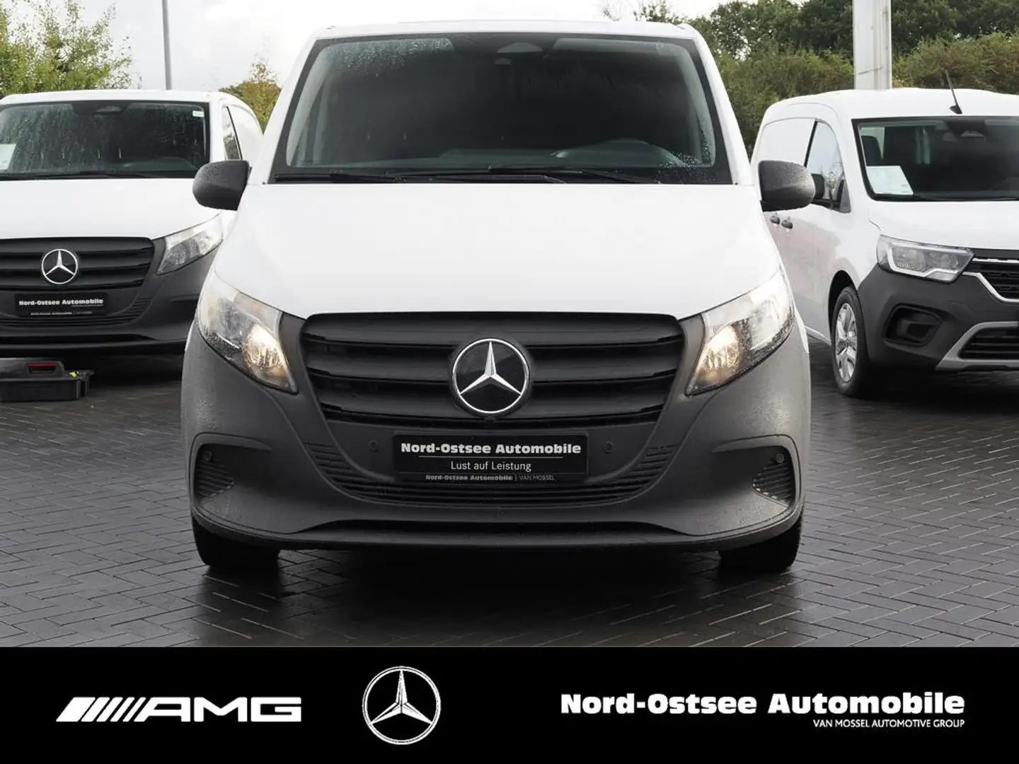 Mercedes-Benz Vito 116 NEUES MODELL AHK KAMERA NAVI MBUX Bianco - 2