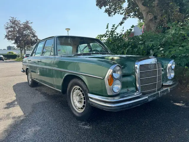 Mercedes-Benz S 280 W108 dt. Papiere,Boardmappe + Checkheft zum Aufbau