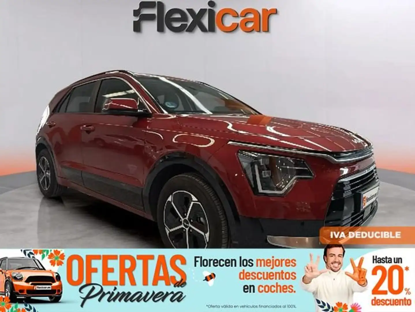 Kia Niro 1.6 HEV Drive 129 Rot - 1