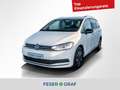 Volkswagen Touran 1.5 TSI Comfortline DSG ACC/IQ.Light/AHK/Navi Weiß - thumbnail 1