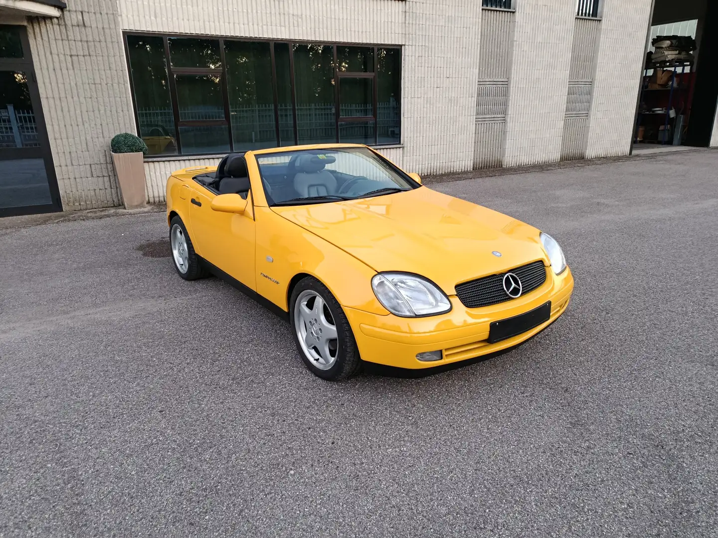 Mercedes-Benz SLK 230 KOMPRESSOR Giallo - 1