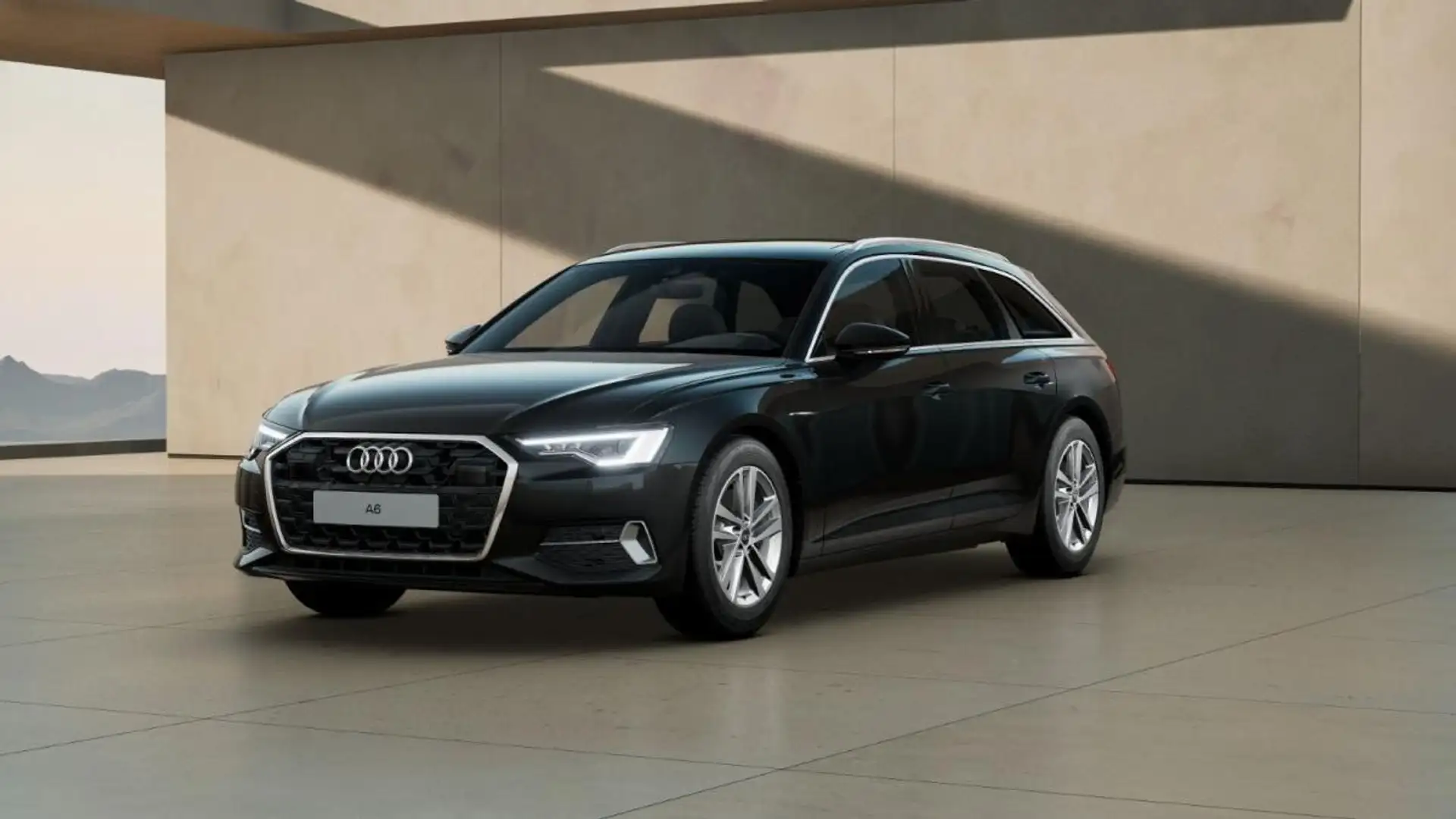 Audi A6 Avant advanced 45TFSI Stronic Matrix ACC Panorama Schwarz - 2