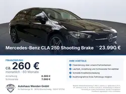 Mercedes-Benz CLA 250 e 8G DCT AMG Line/Night/P