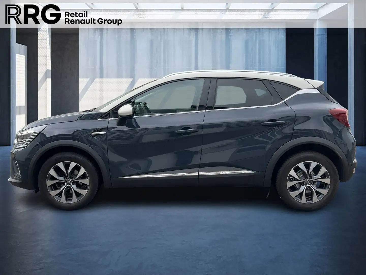 Renault Captur 13. TCE 130 EDITION ONE Blau - 2