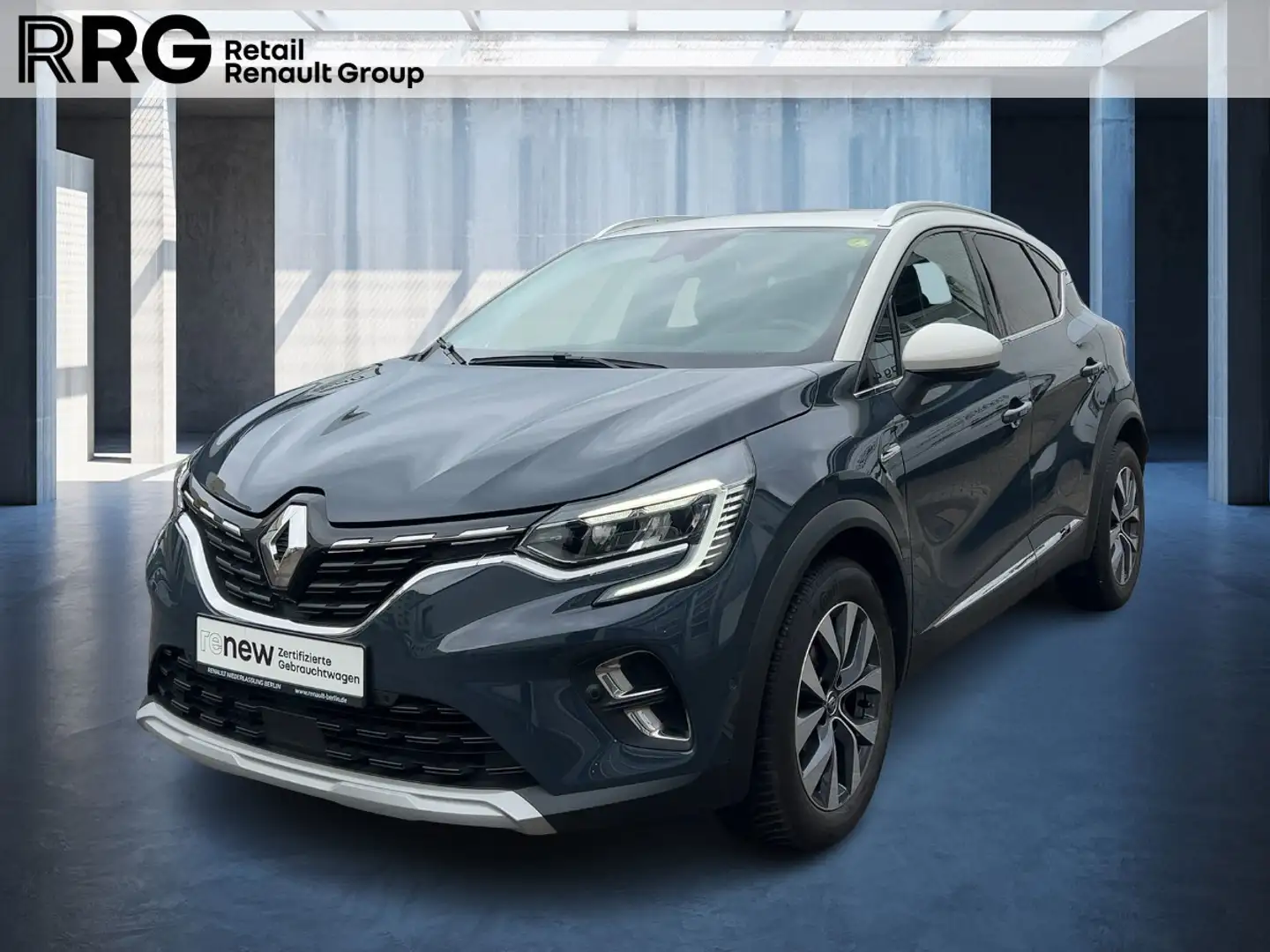 Renault Captur 13. TCE 130 EDITION ONE Blau - 1