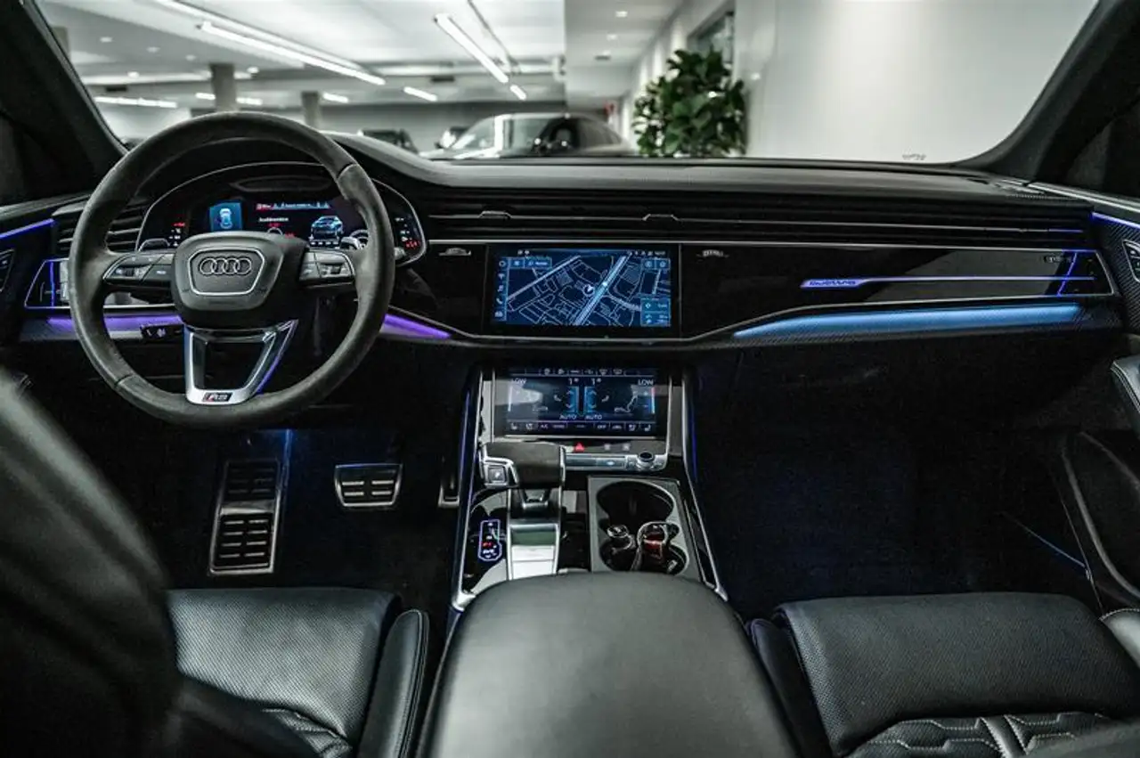 Audi RS Q8 fotografie Audi RS Q8