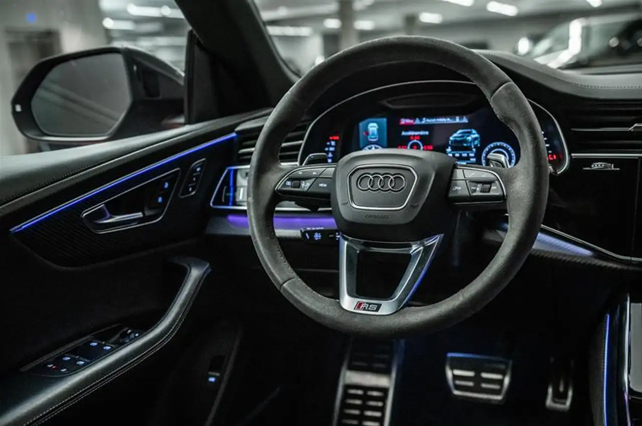 Audi RS Q8 fotografie Audi RS Q8
