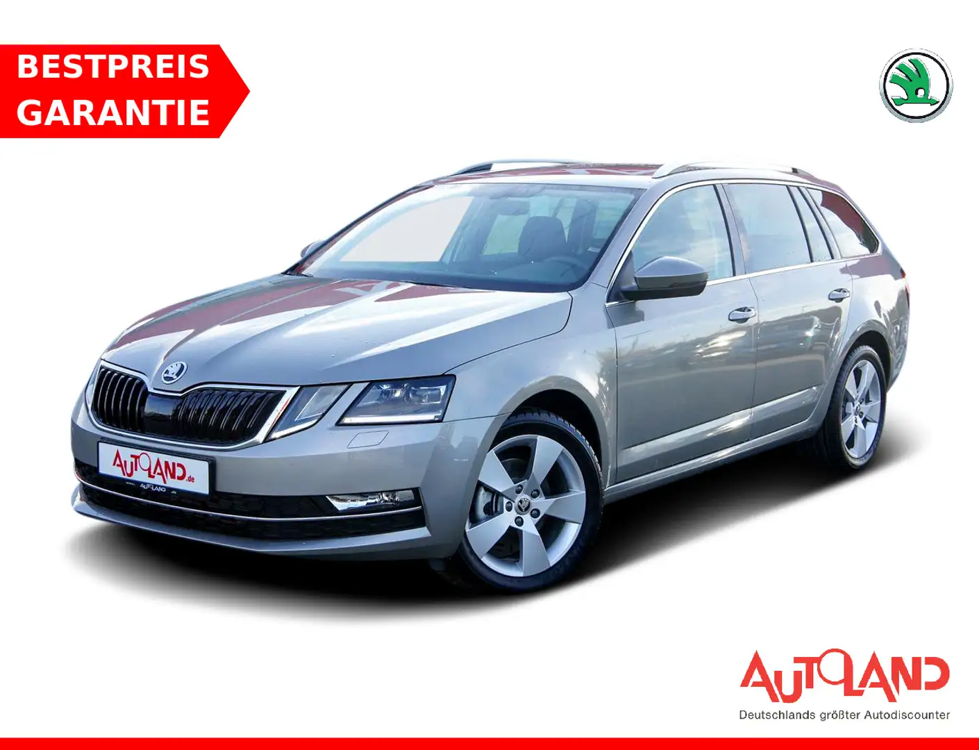 Skoda Octavia Combi 1.4 DSG LED Navi Sitzheizung USB Beige - 1
