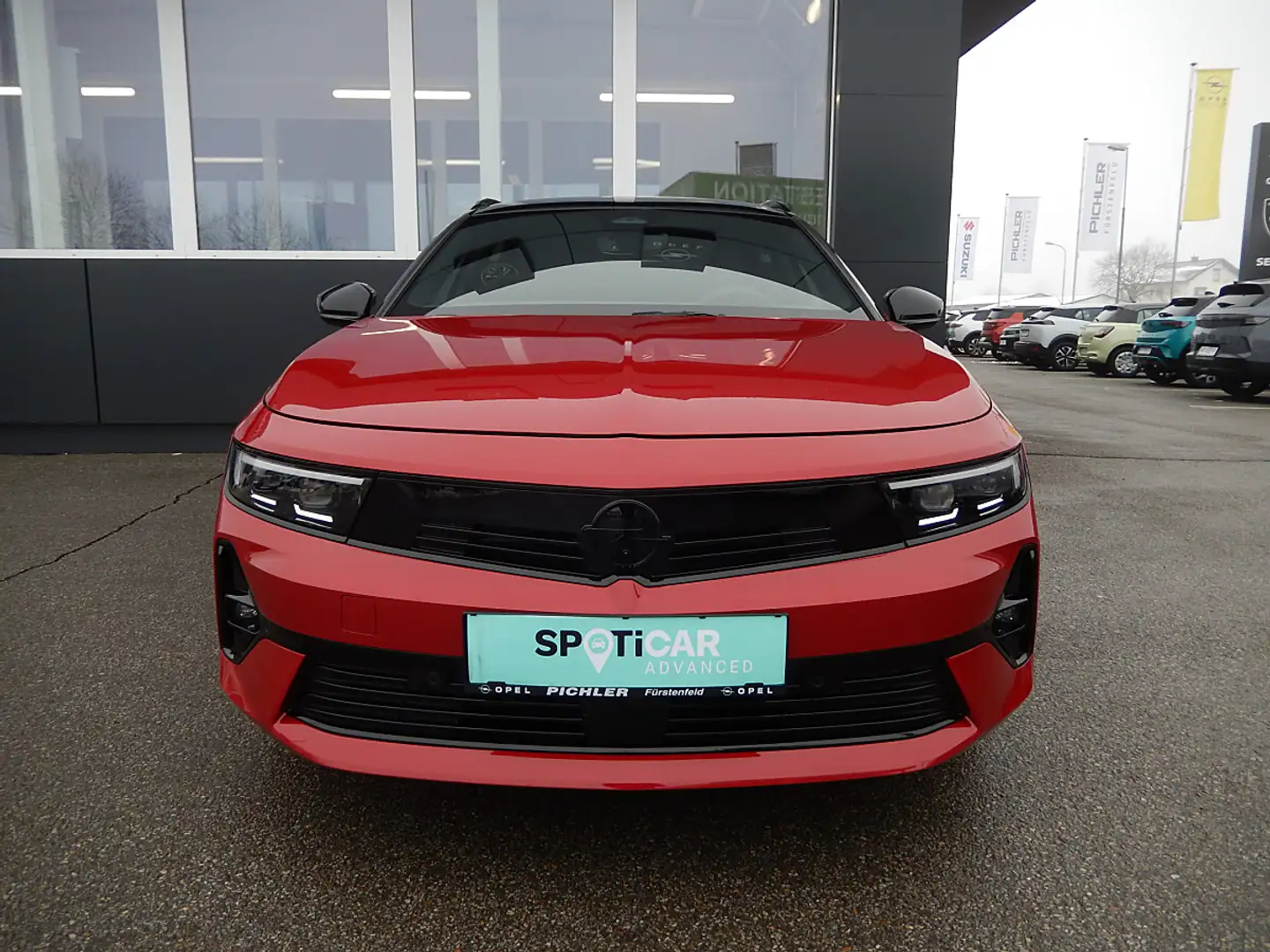 Opel Astra ST Elektro 54kWh GS Rot - 2