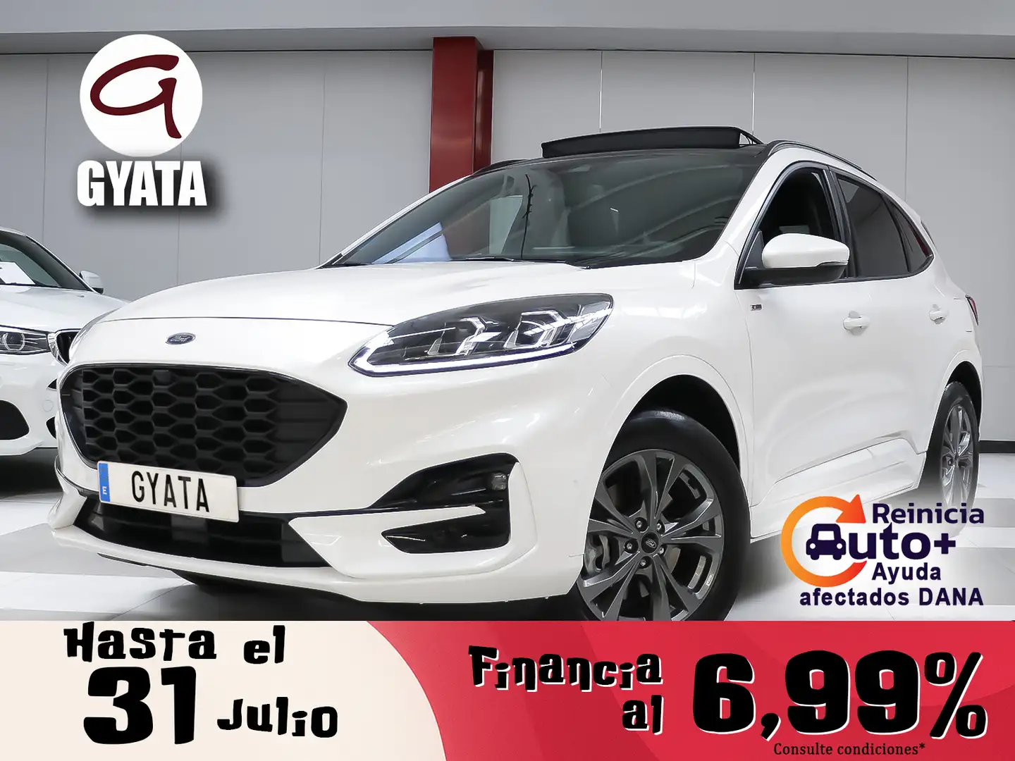 Ford Kuga 1.5 EcoBlue ST-Line X FWD 120 Aut. Blanco - 1