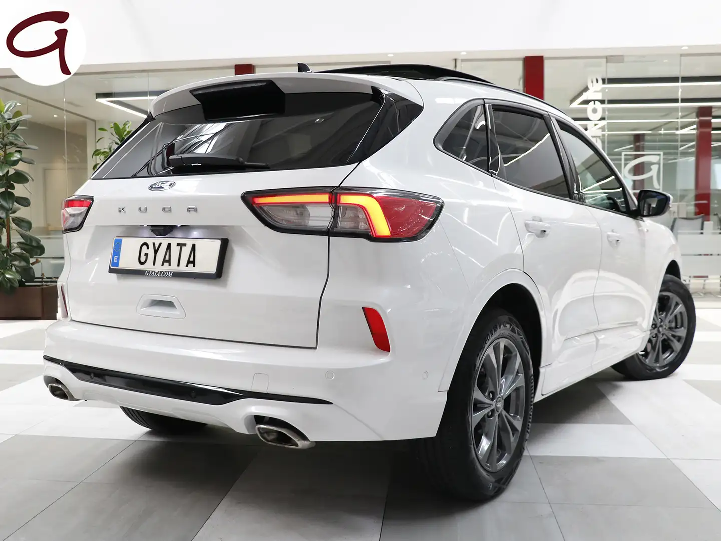 Ford Kuga 1.5 EcoBlue ST-Line X FWD 120 Aut. Blanco - 2