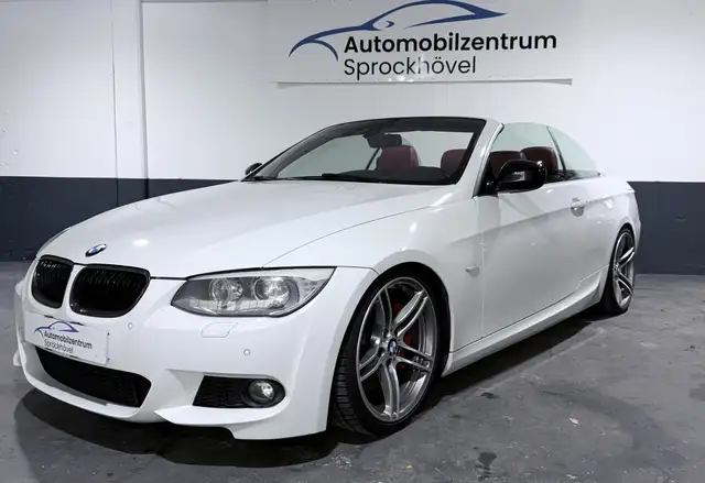 BMW 335 335i M-Paket E93 LCI DKG Leder Bi-Xenon