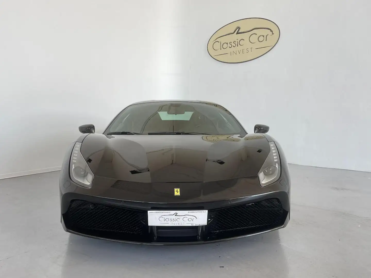 Ferrari 488 FULL CARBONIO SEDILI VOLANTE LED Czarny - 2