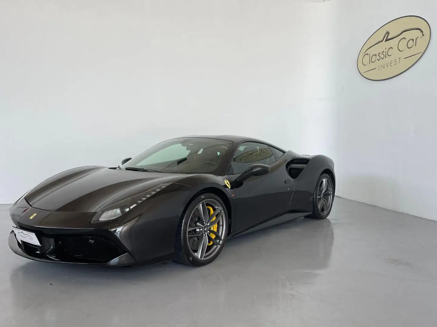 Ferrari 488 FULL CARBONIO SEDILI VOLANTE LED Czarny - 1