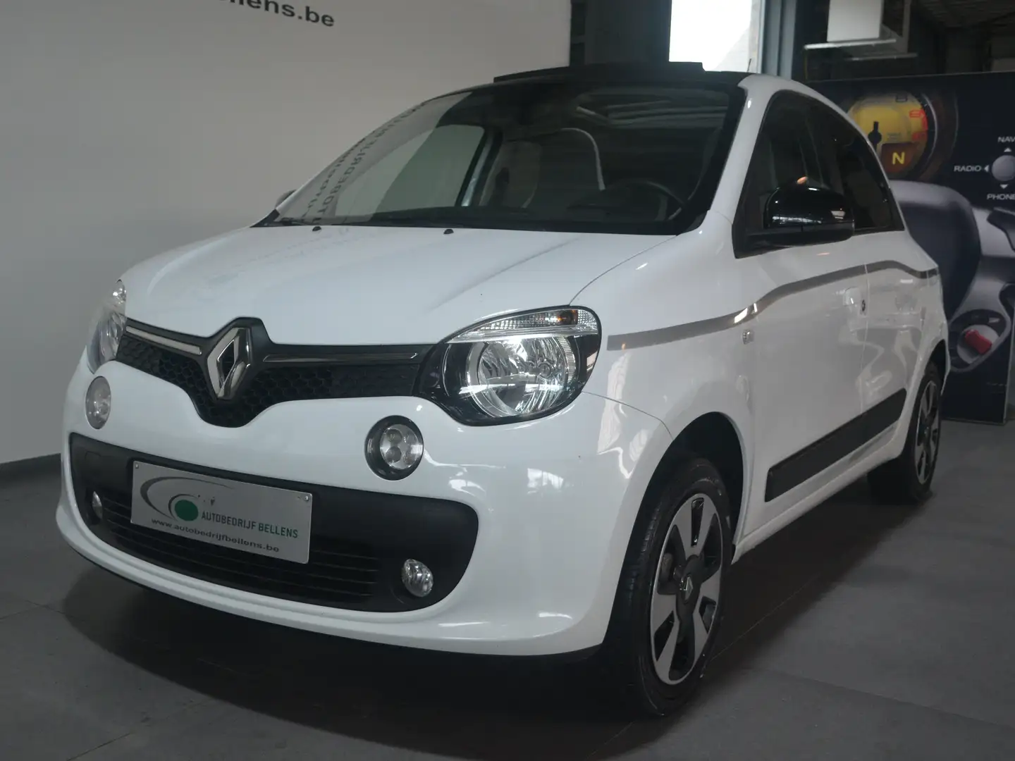Renault Twingo 0.9 TCe Limited / AIRCO / CABRIO / CRUISE CONTROL Blanc - 2