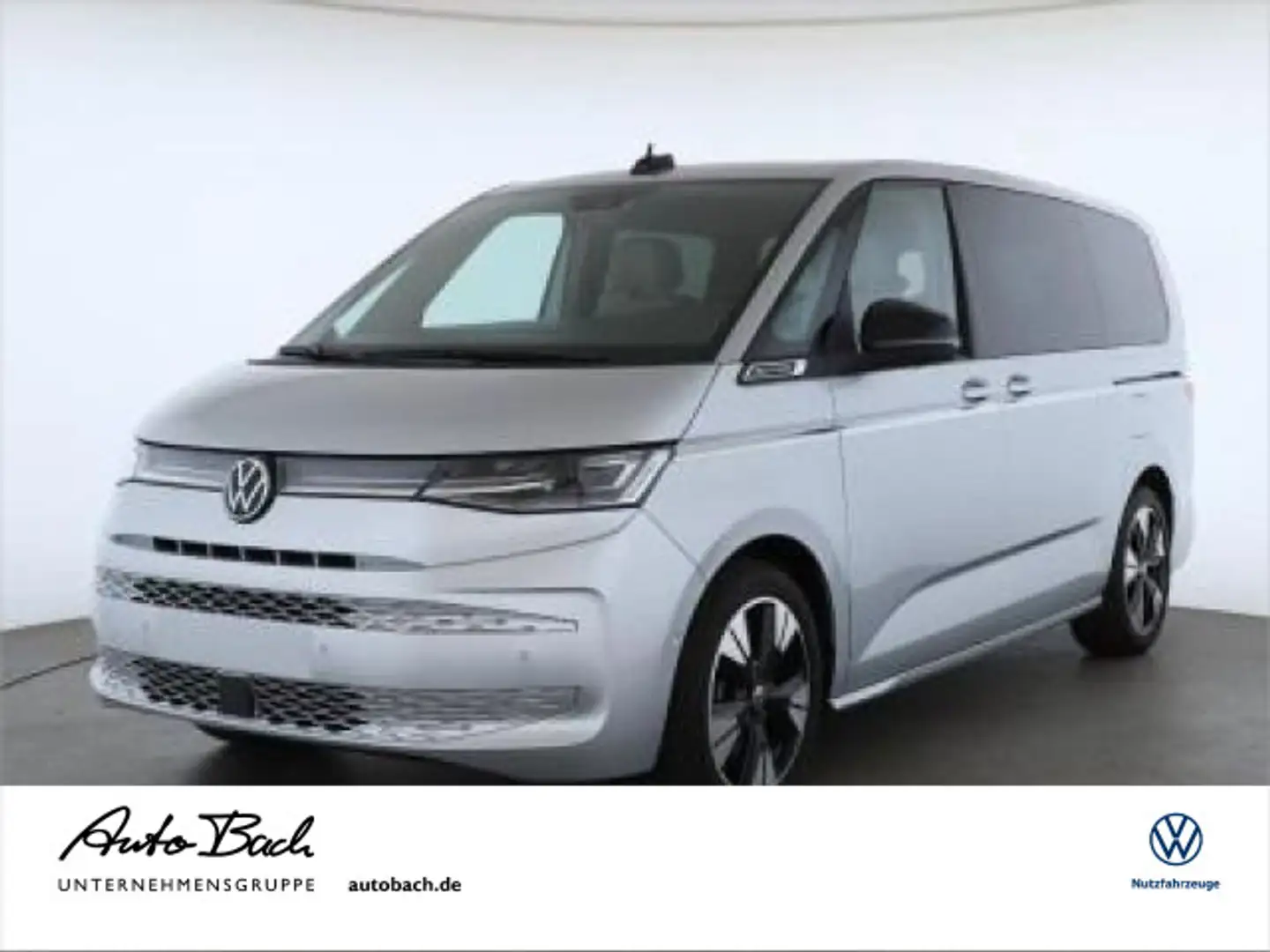 Volkswagen T7 Multivan T7 Style 2.0 TDI DSG Lang Pano Harman K Silber - 1
