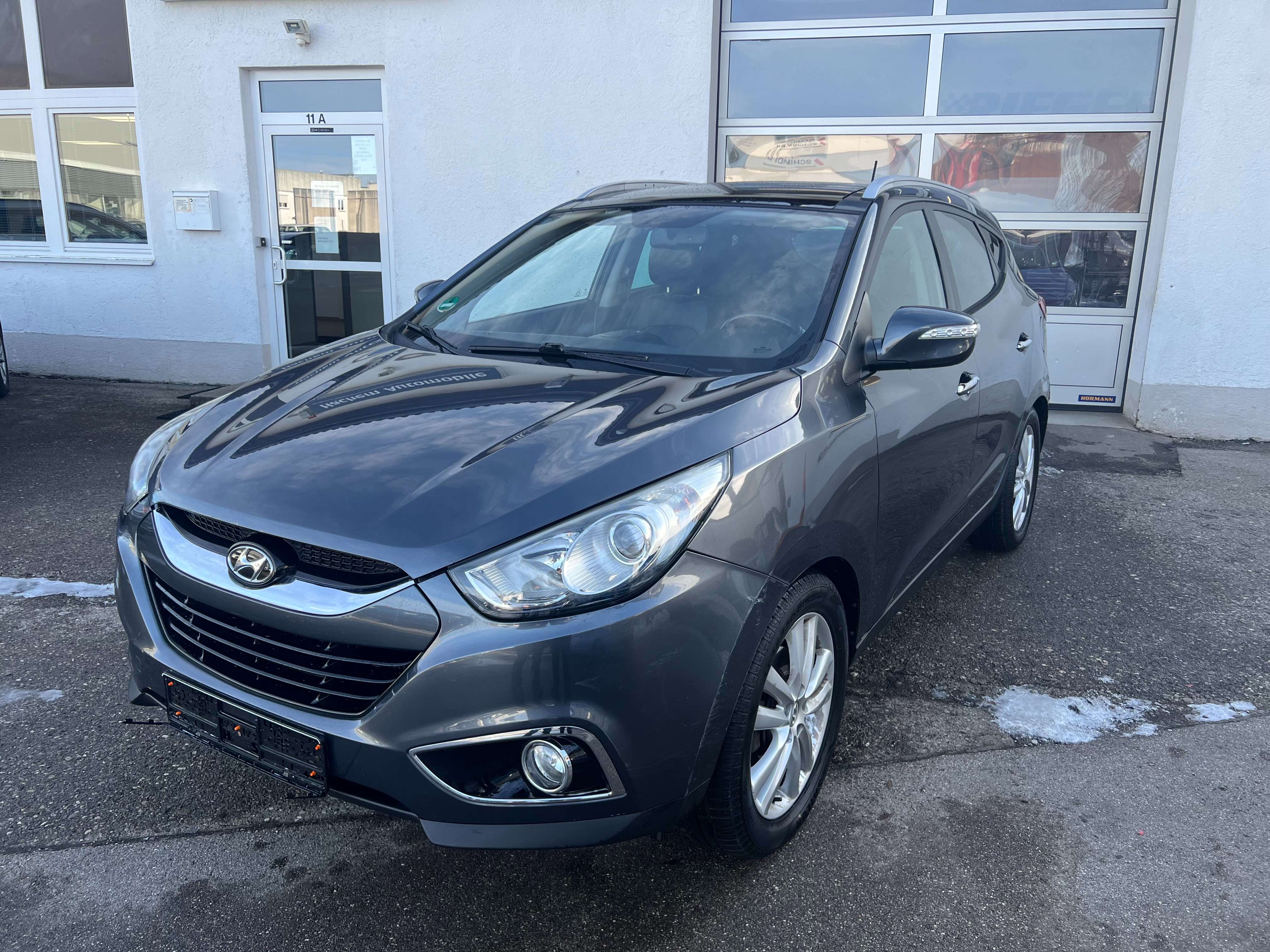 Second hand Hyundai Ix35 