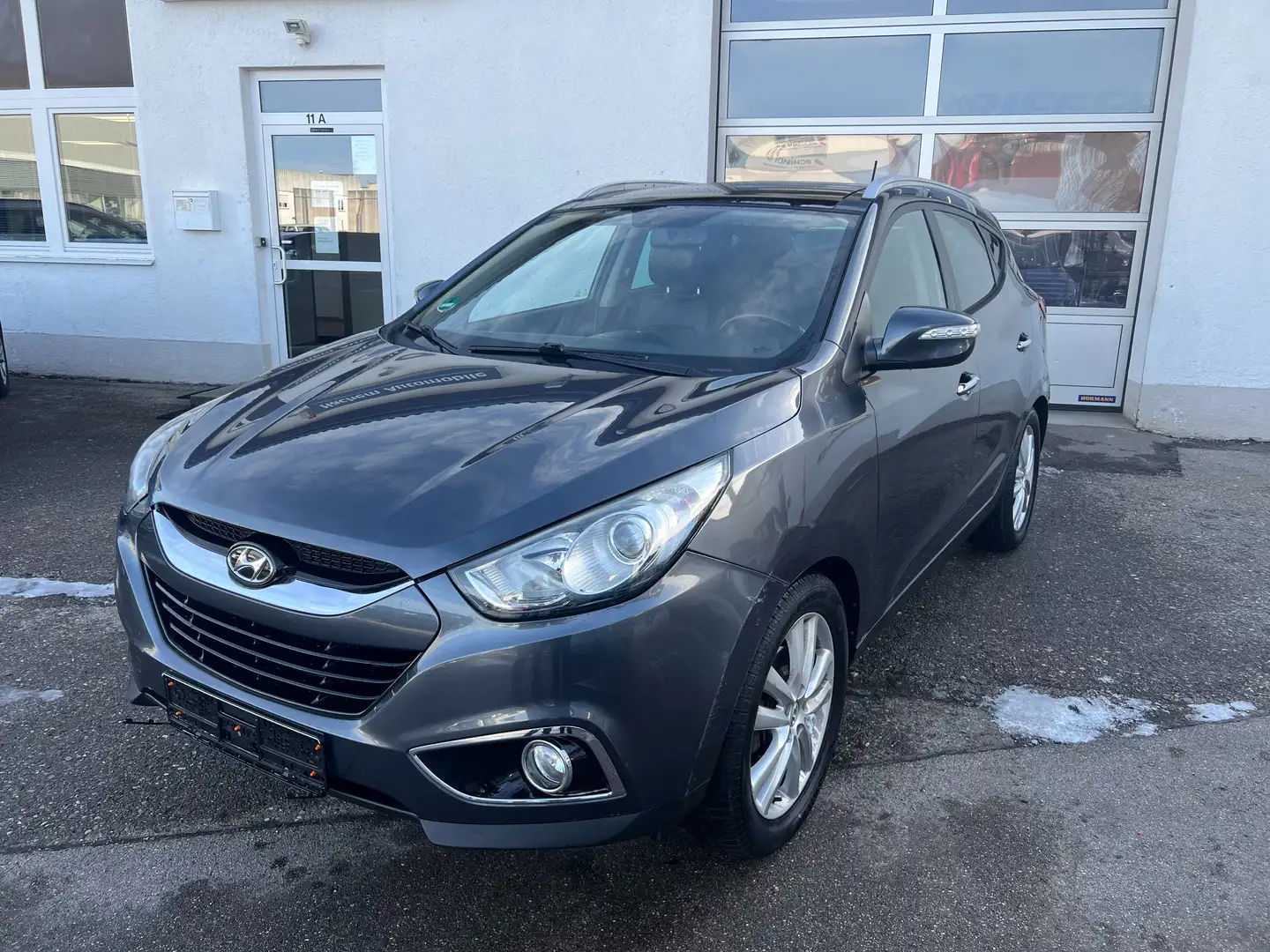 Hyundai iX35 Style 2WD Grau - 1