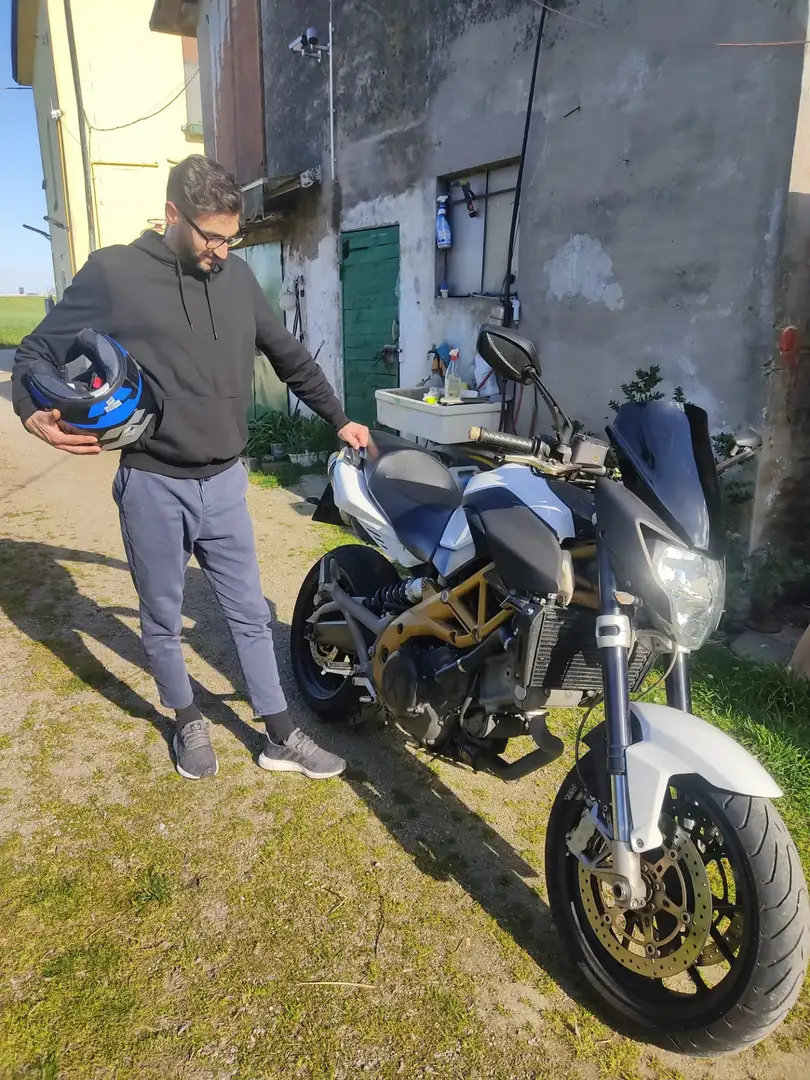 Aprilia Shiver 750 Alb - 1