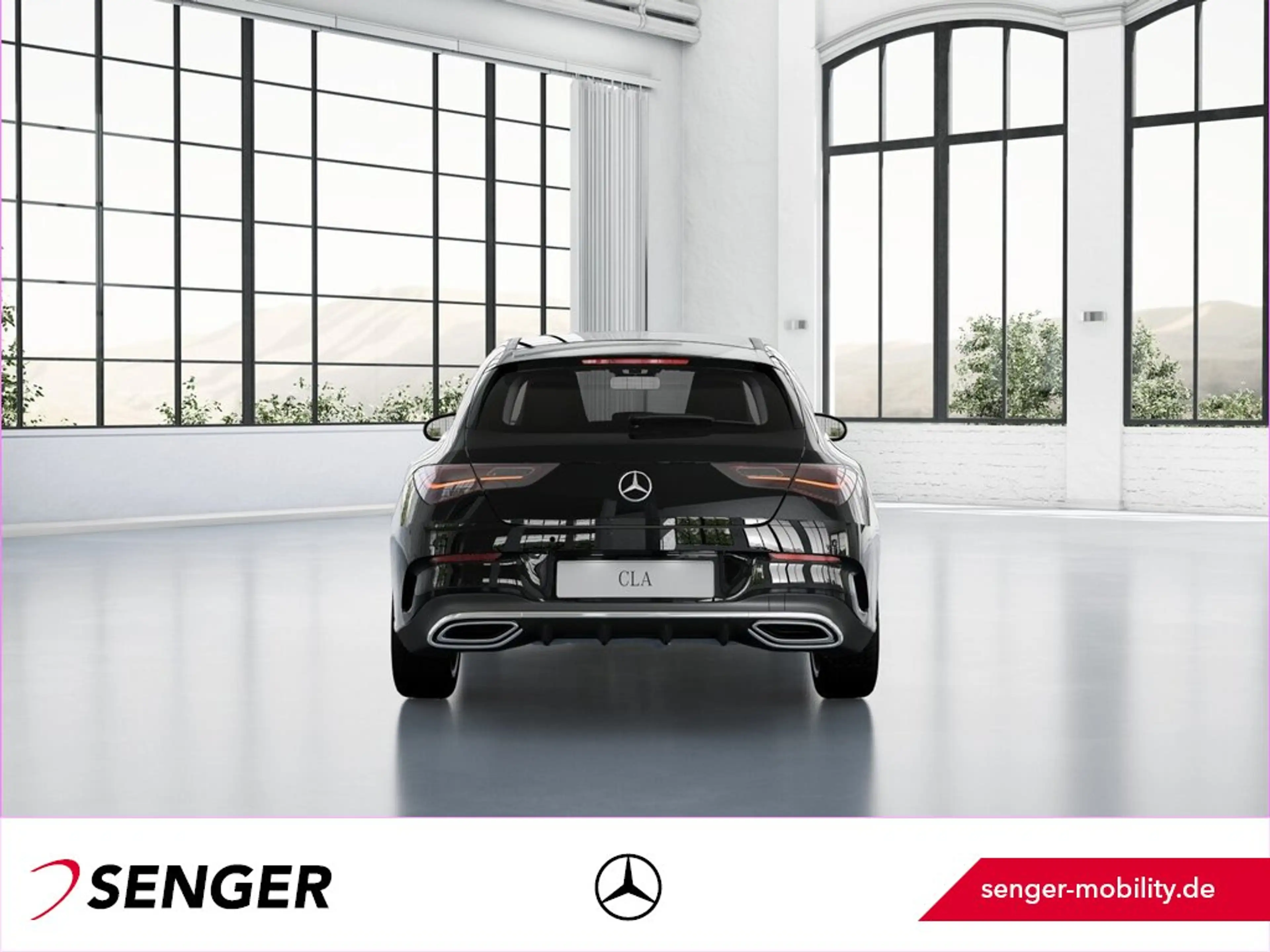 Mercedes-Benz CLA 200 SB AMG Advanced Ambiente Rückfahrkamera — photo 6
