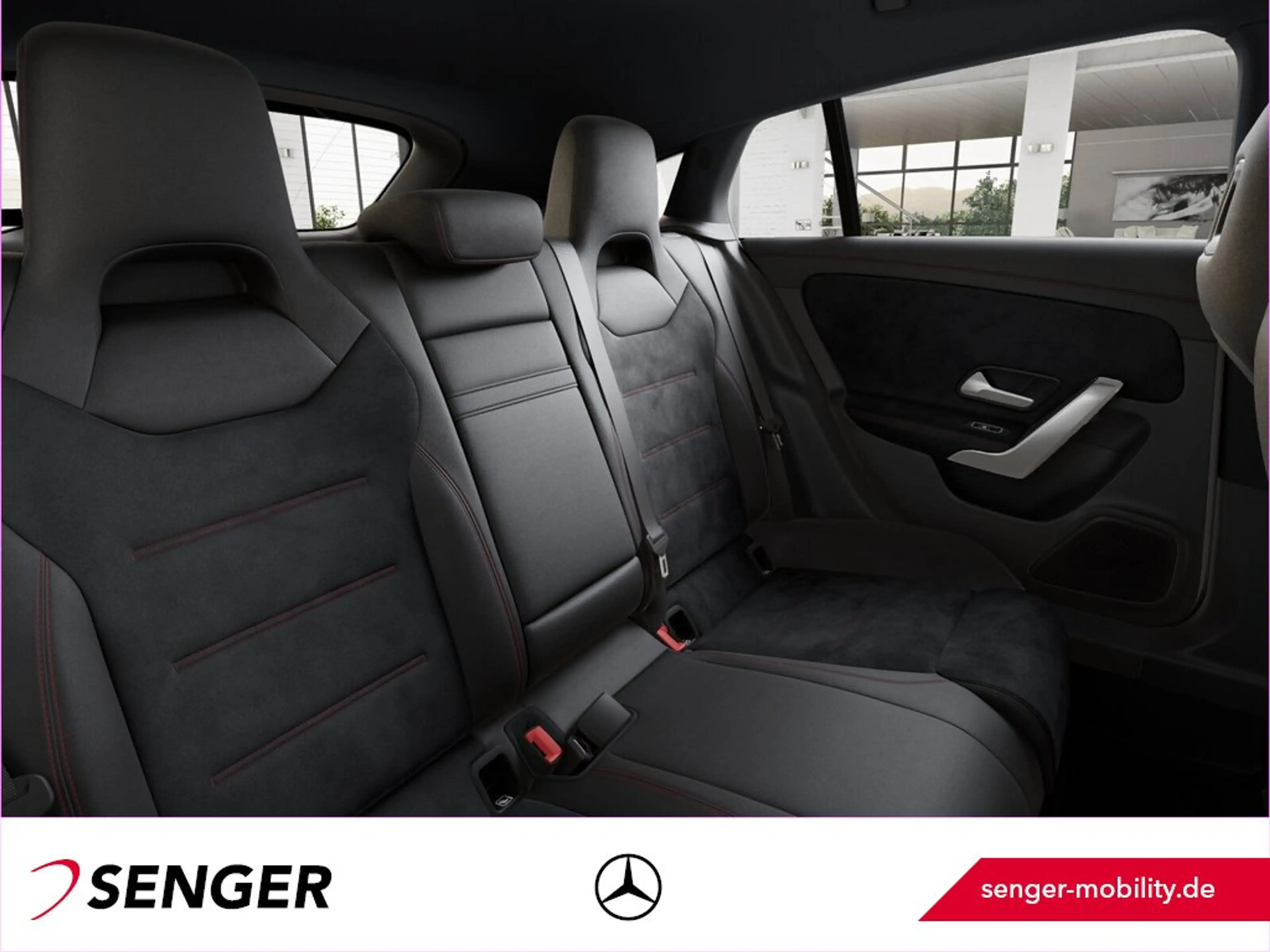 Mercedes-Benz CLA 200 SB AMG Advanced Ambiente Rückfahrkamera — photo 10