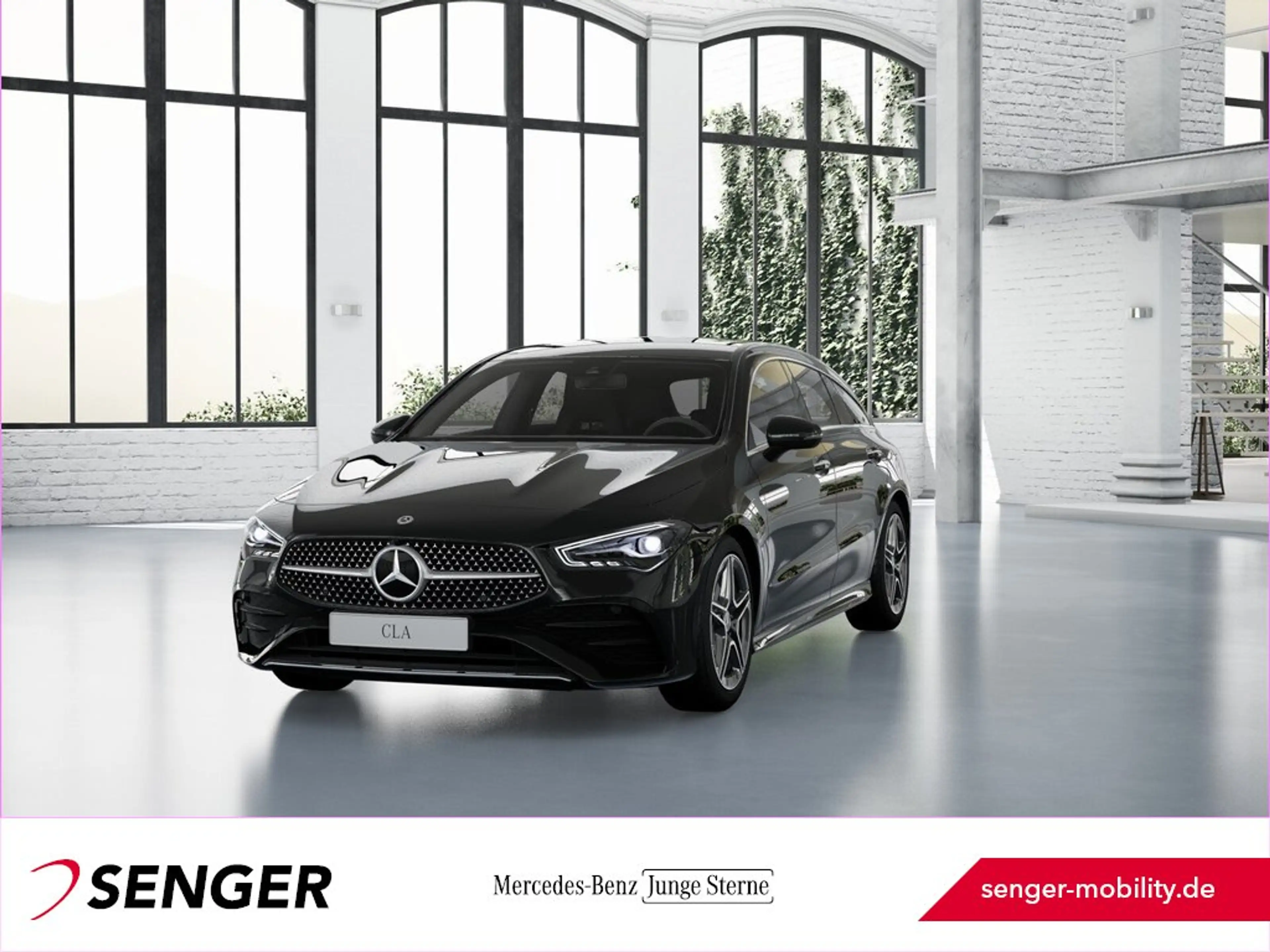 Mercedes-Benz CLA 200 SB AMG Advanced Ambiente Rückfahrkamera