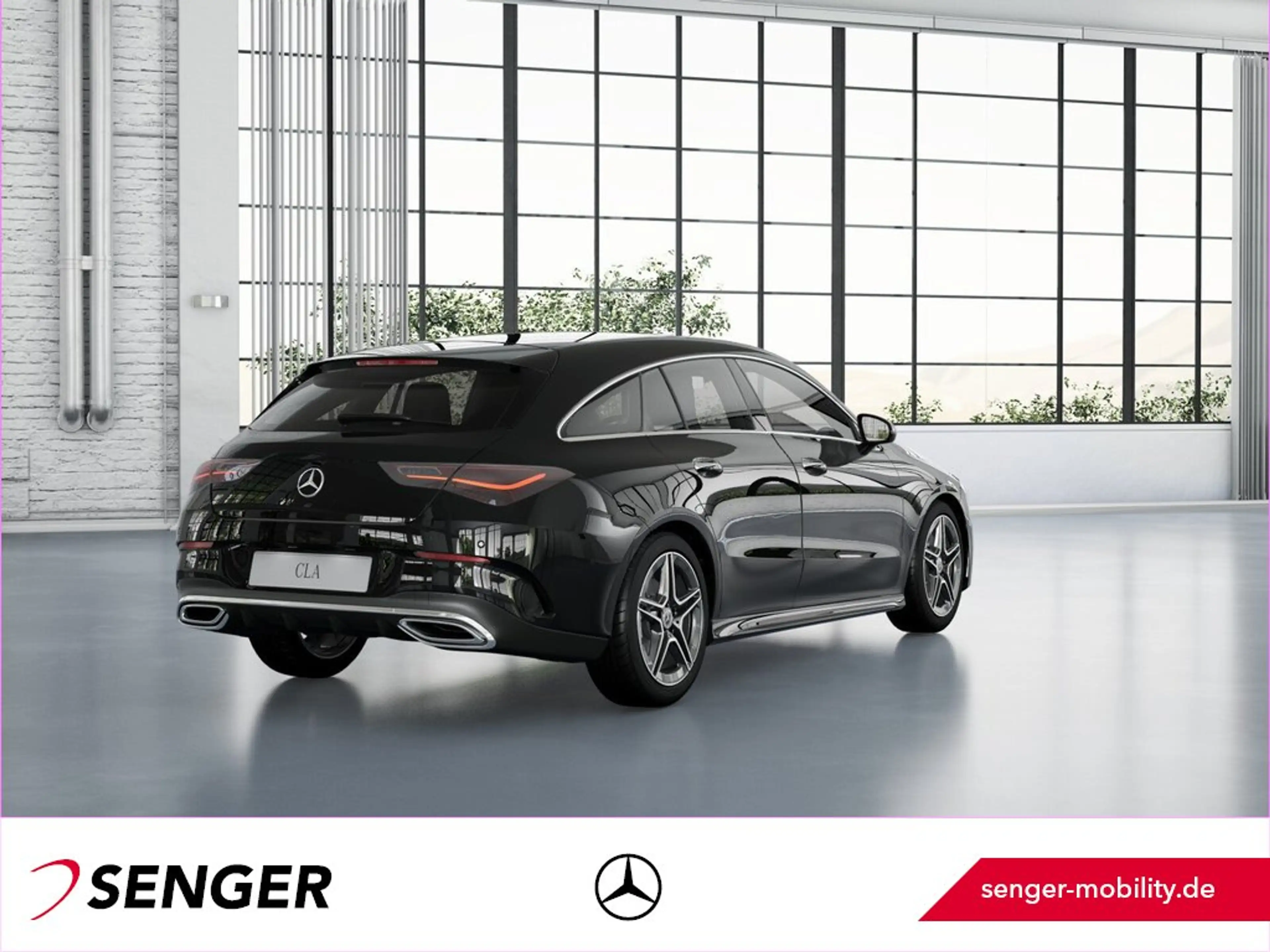 Mercedes-Benz CLA 200 SB AMG Advanced Ambiente Rückfahrkamera — photo 4