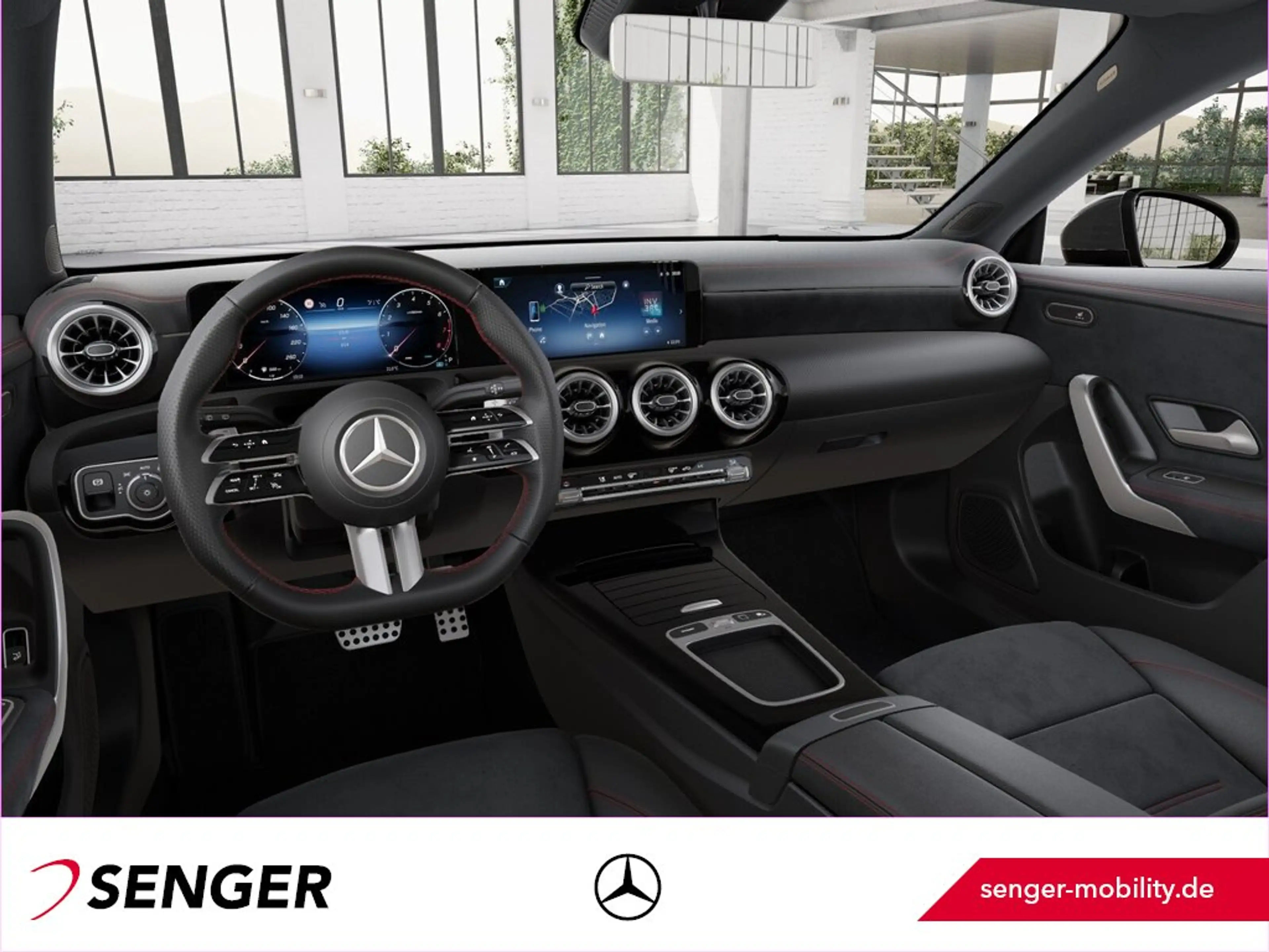 Mercedes-Benz CLA 200 SB AMG Advanced Ambiente Rückfahrkamera — photo 8