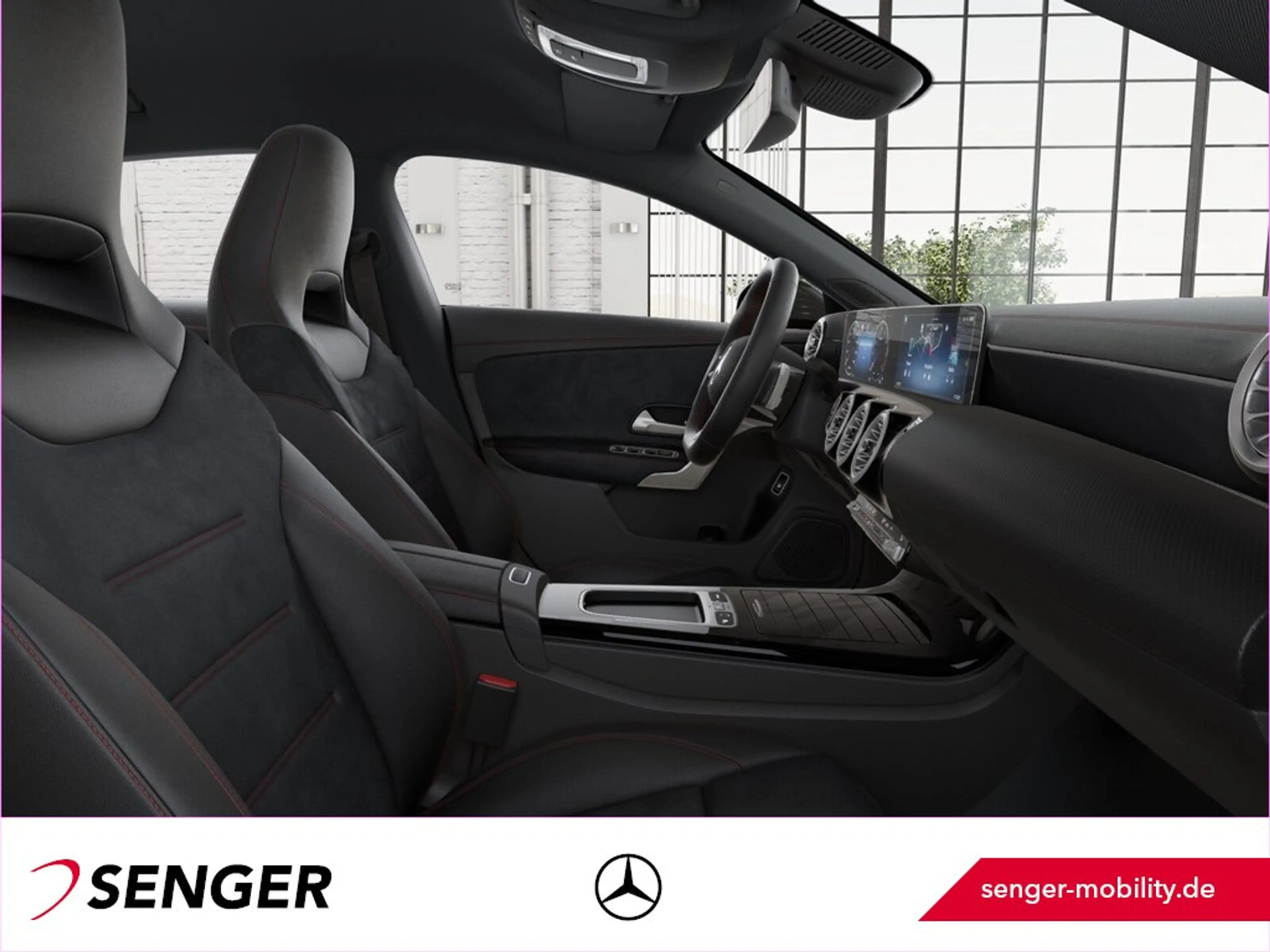 Mercedes-Benz CLA 200 SB AMG Advanced Ambiente Rückfahrkamera — photo 9