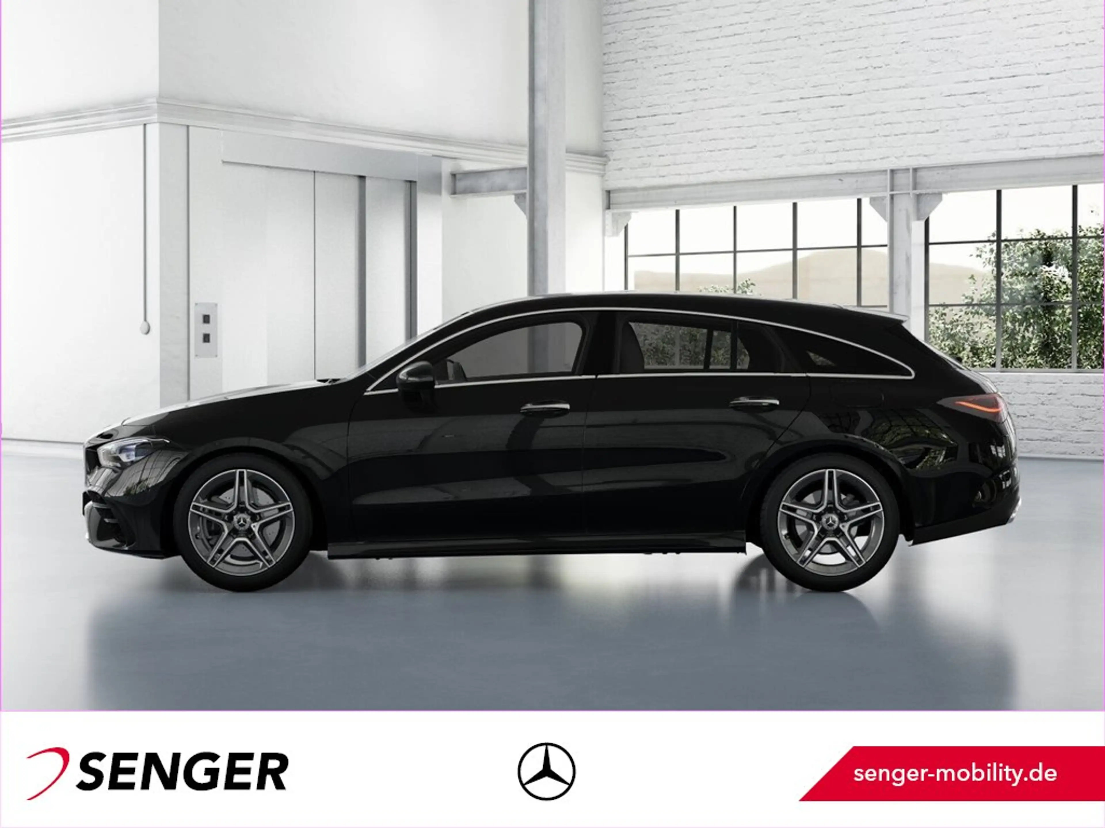 Mercedes-Benz CLA 200 SB AMG Advanced Ambiente Rückfahrkamera — photo 3
