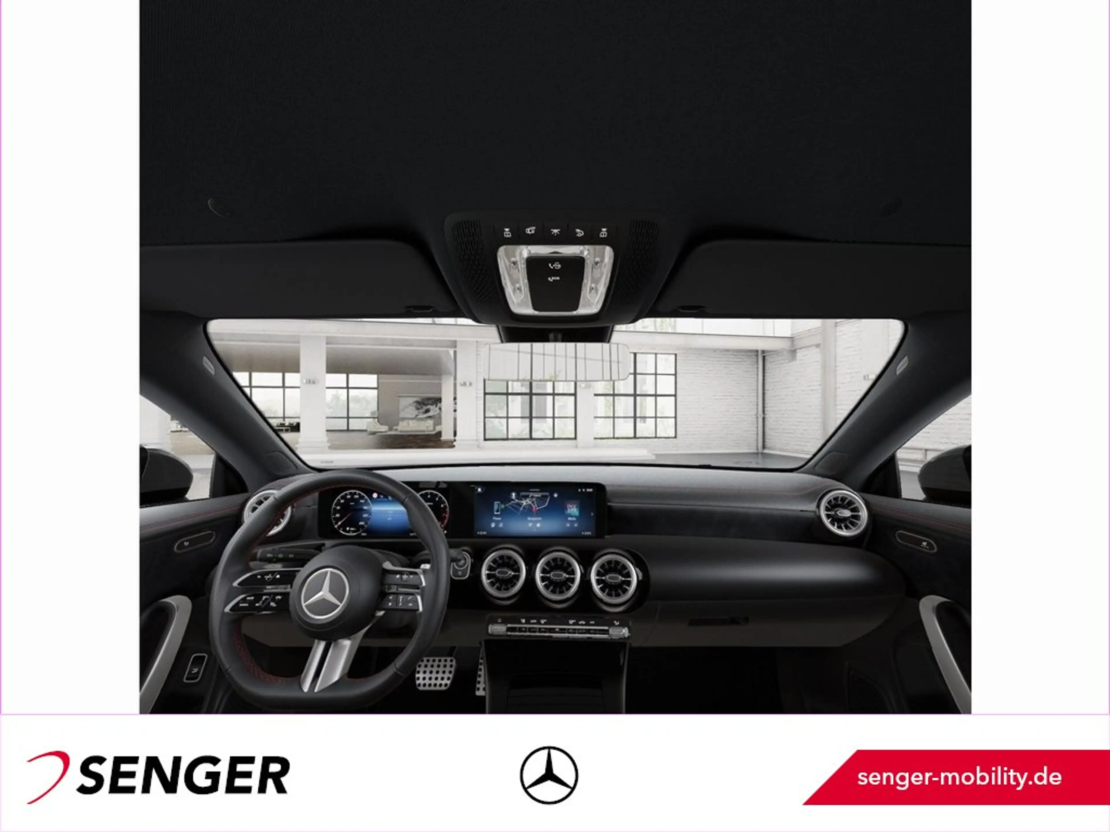 Mercedes-Benz CLA 200 SB AMG Advanced Ambiente Rückfahrkamera — photo 7