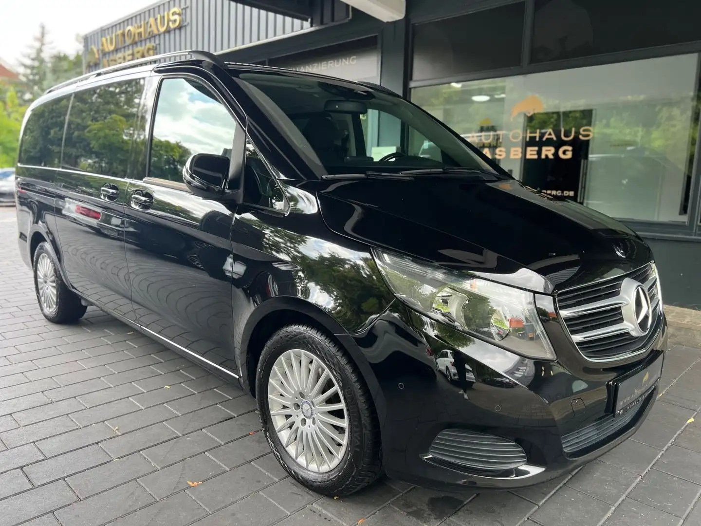 Mercedes-Benz V 220 V -Klasse KAMERA/8-SZ/SHA/KLIMAA Negro - 1